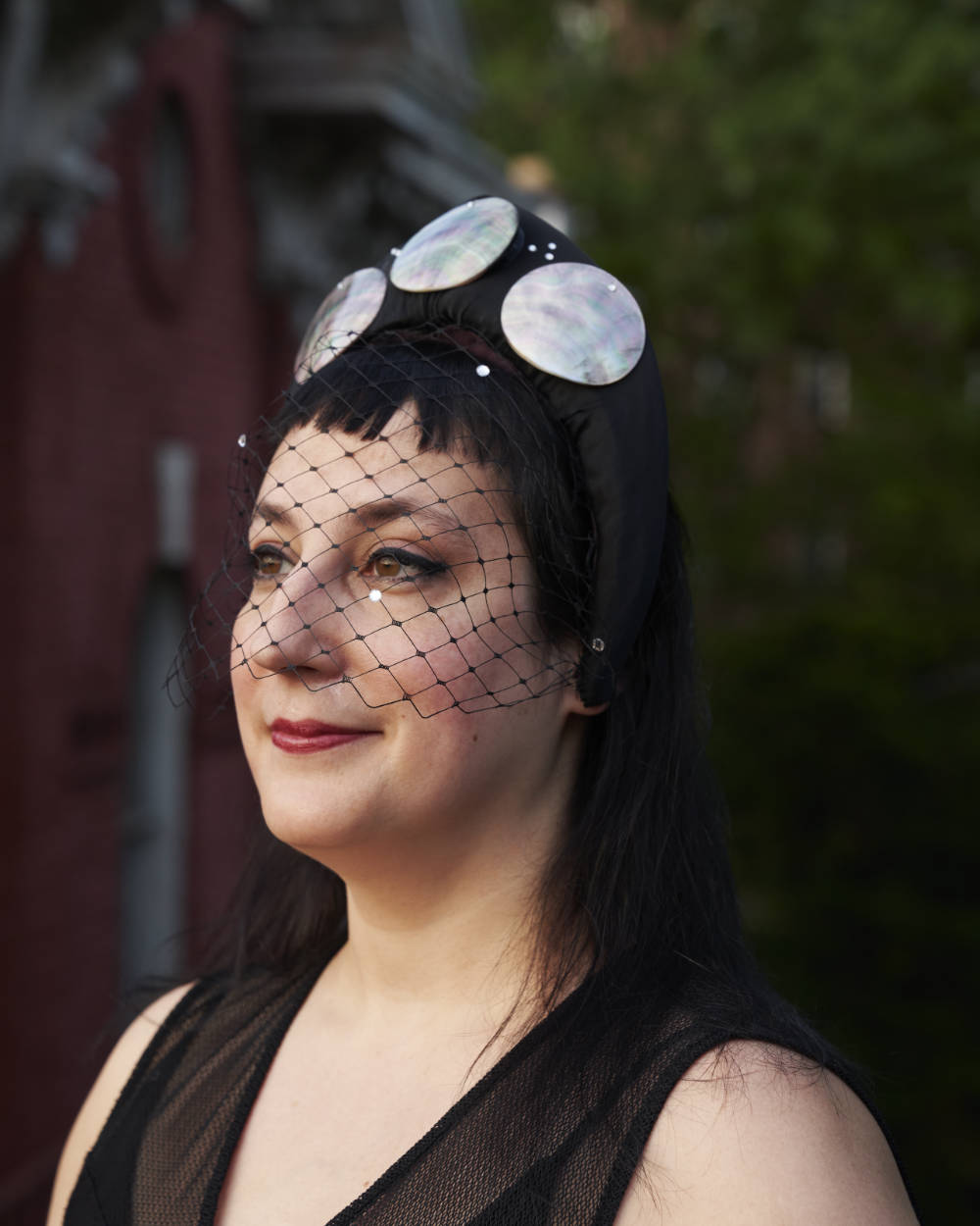 Melanie Claire Koch, of MCK Millinery